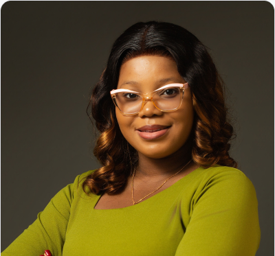Portrait of Amaka Odumegwu