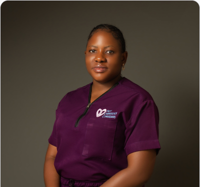 Portrait of Bridget Ibede