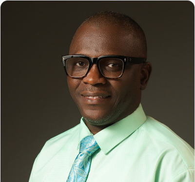 Portrait of John Ehikhamhen