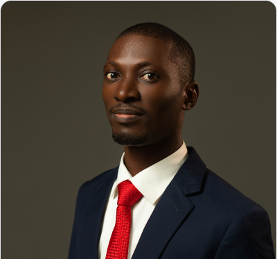 Portrait of Olasunkanmi Ayegunle