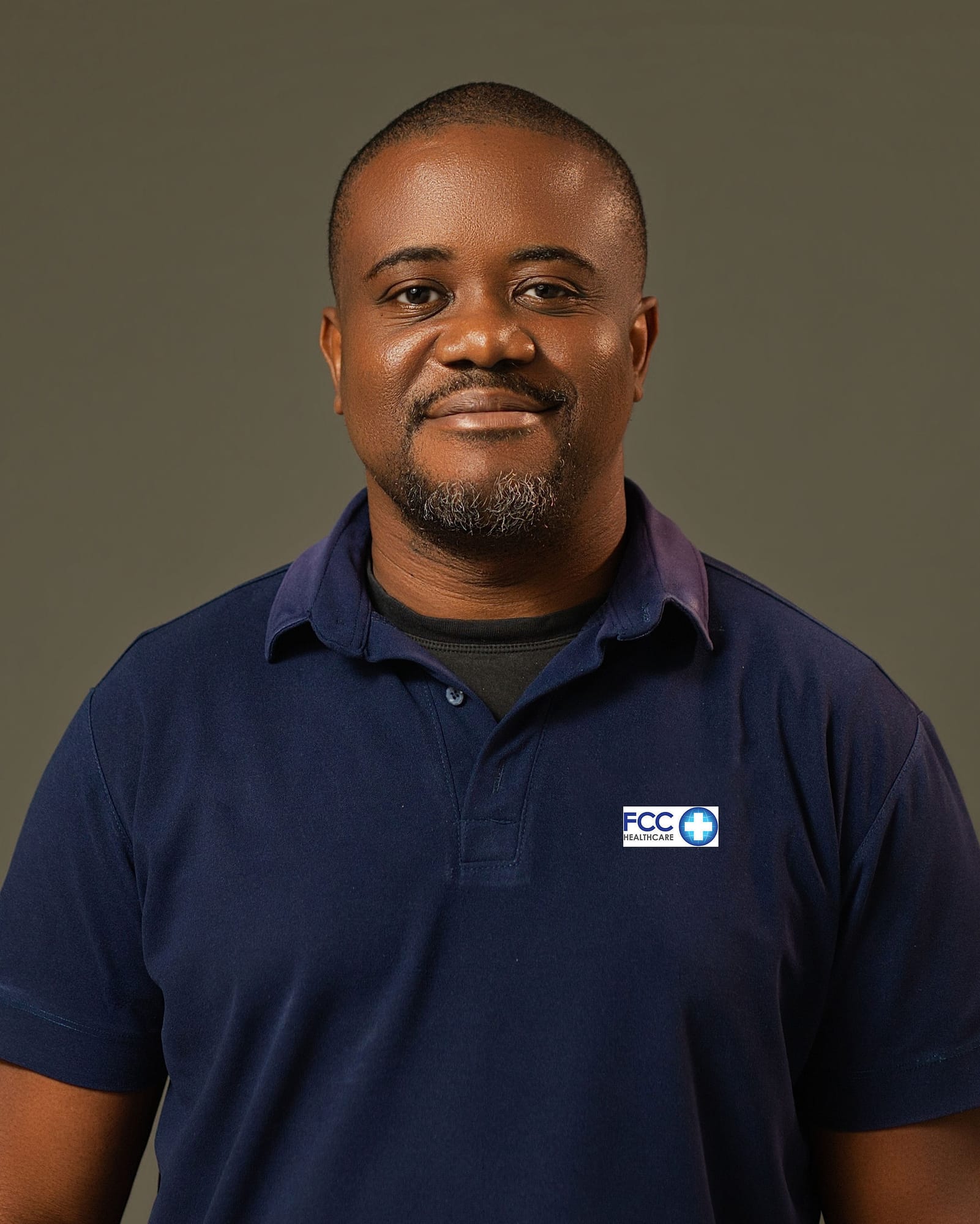 Portrait of Dr. Ose Okoene