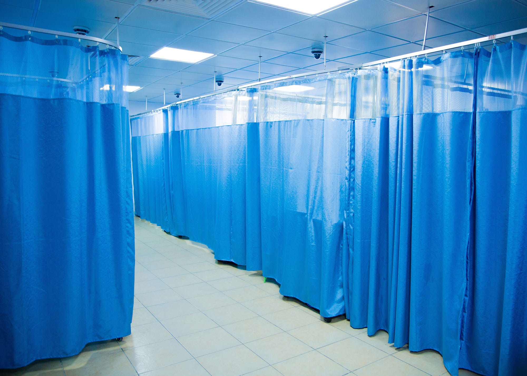 FCC Healthcare intensive care unit