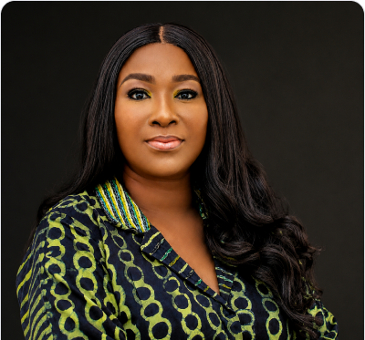 Portrait of Dr. Busola Olamuyiwa