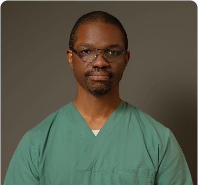 Portrait of Dr. Emmanuel Nkanor