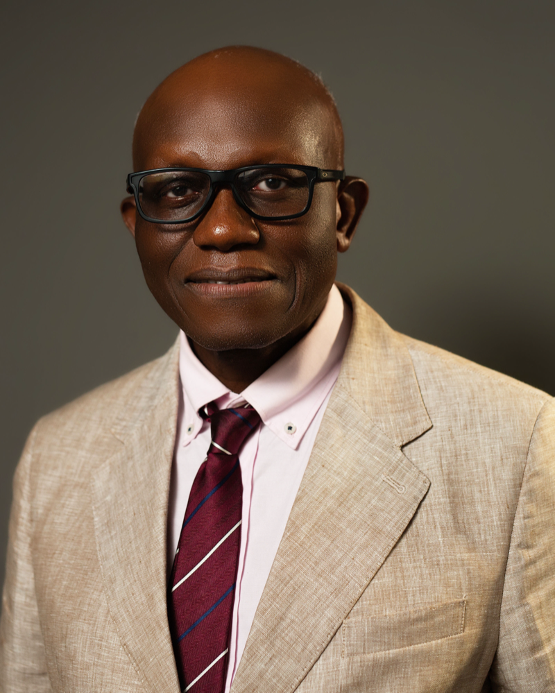 Portrait of Dr. Kofoworola O. Ogunyankin MD