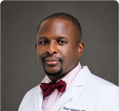 Portrait of Dr. Oluwaseun Akinola M.D.