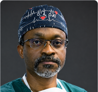 Portrait of Dr. Omotayo Abimbola Ojo