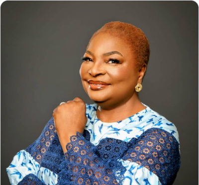 Portrait of Dr. Stella Olubunmi Oyefesobi