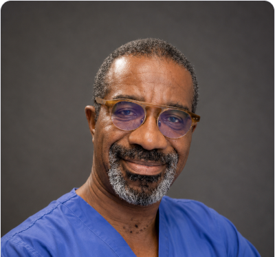 Portrait of Dr. Tony Owa