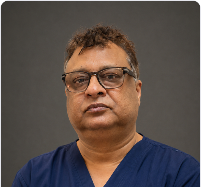 Portrait of Dr. Vijay Agarwal MCh CTVS, FRCS