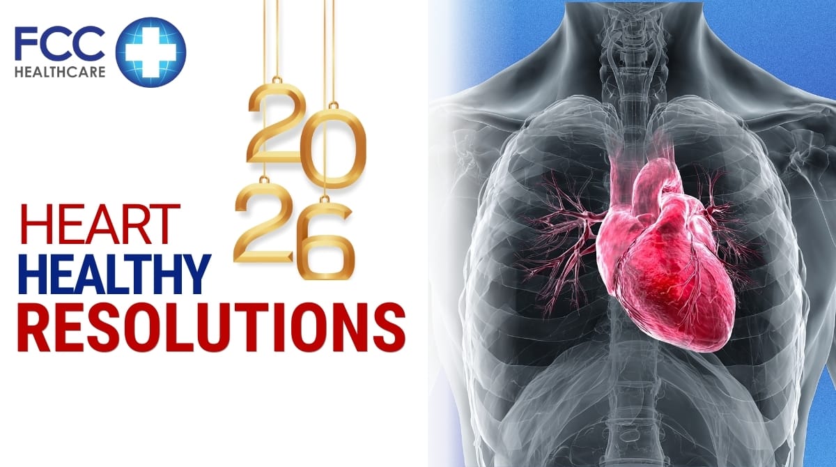 “Heart-Healthy Resolutions for 2026” Professional Cardiologist Tips from First Cardiology Consultants featured image