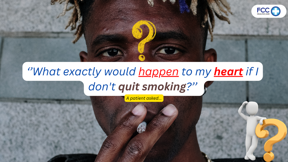 Smoking: What can happen to your heart if you don’t quit featured image