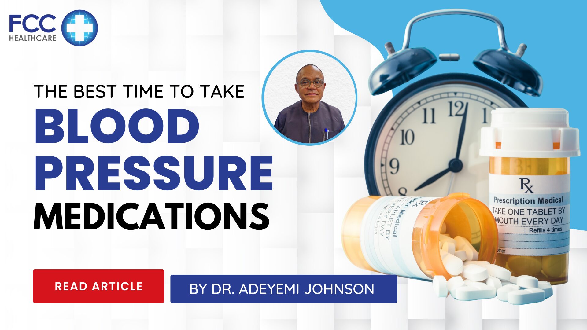 The Best Time to Take Blood Pressure Medications featured image