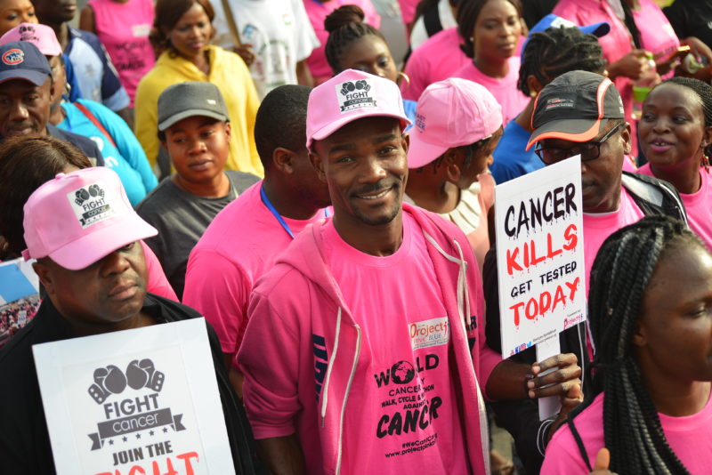 First Cardiology Consultant - walk cancer