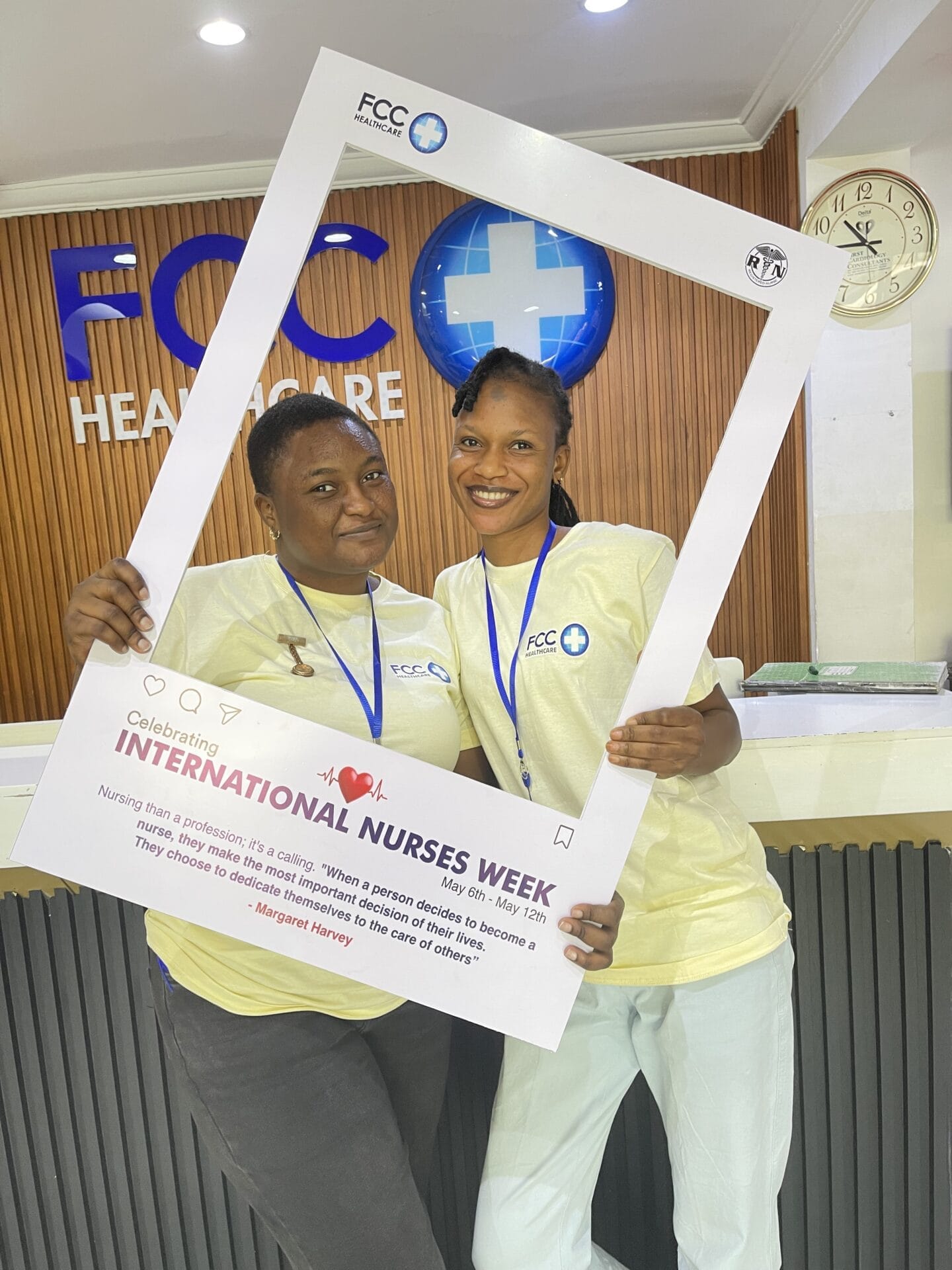 FCC Healthcare Nurses Week celebration