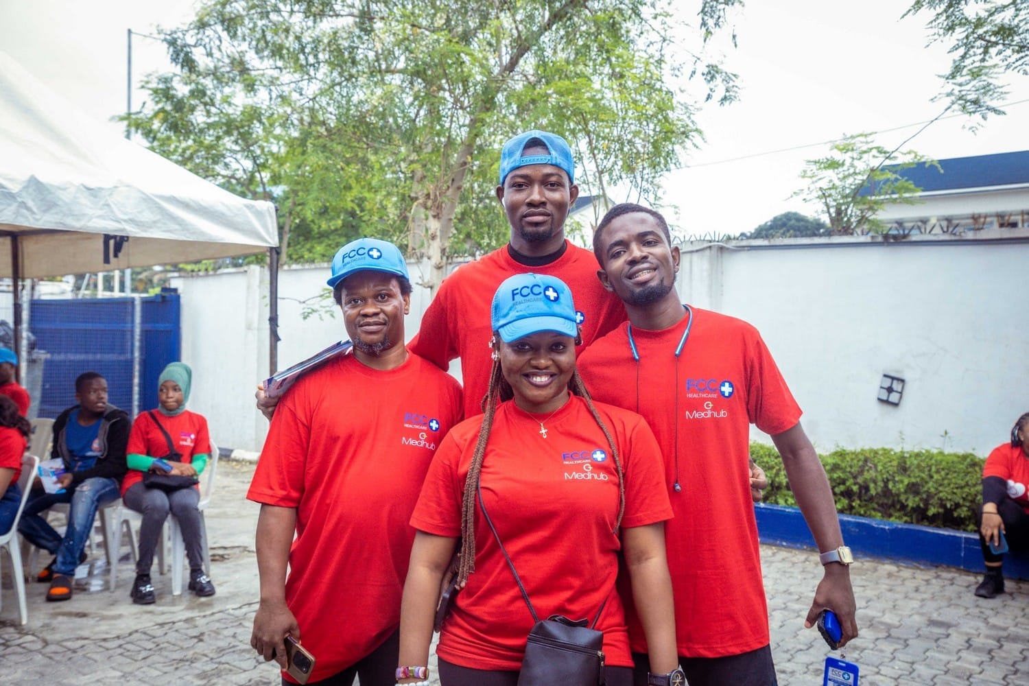 FCC Healthcare team at World Heart Day