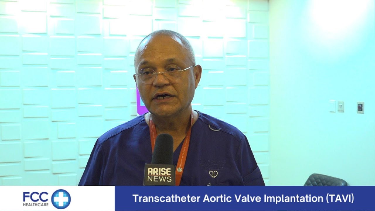 Transcatheter Aortic Valve Implantation video thumbnail